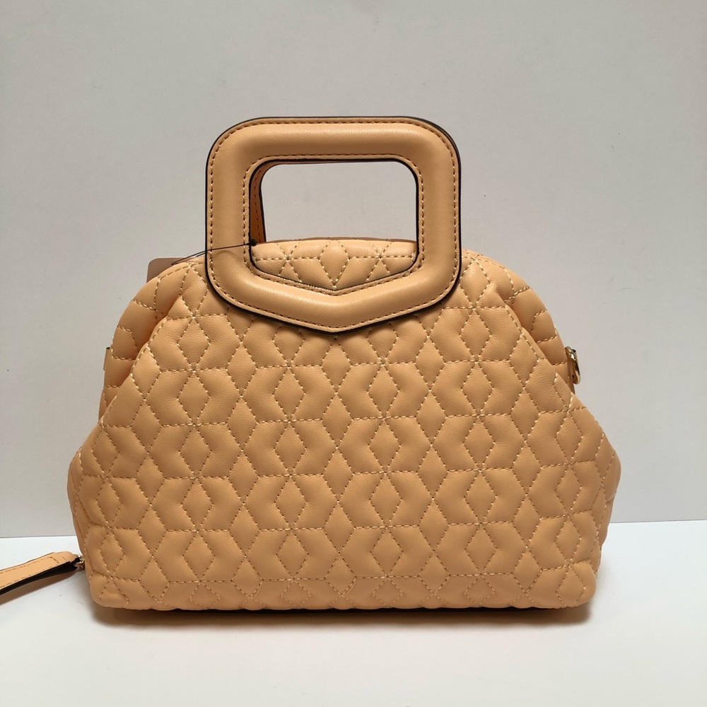 Guess Pale Peach Crossbody Bag NWT - Picture 6 of 15